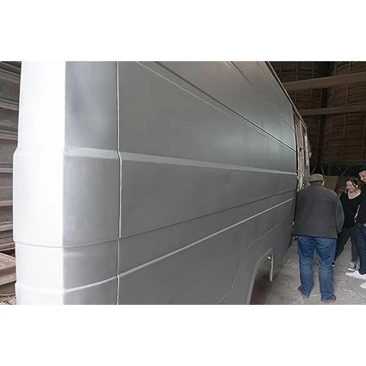 WEICON Zinkausbesserung 750 ml | Feuerverzinkt Rostschutzfarbe mit 100% German Quality – Bild 3