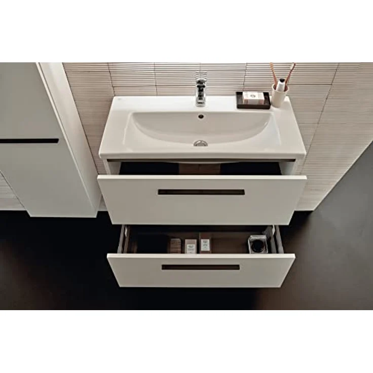 Ideal Standard T458901 i.Life S Waschbecken, White, 81cm – Bild 4