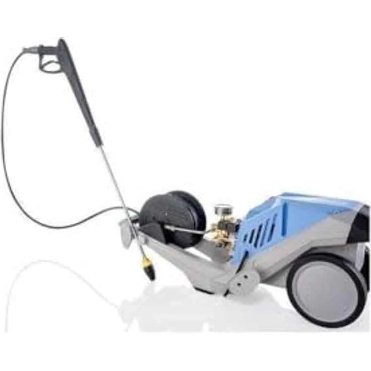 Kränzle Hochdruckreiniger K1154 TST, 140 bar, 2800 W, 600 l/h, D12 System, Totalstop-System, Edelstahl-Lanzen, 15 m Hochdruckschlauch – Bild 5