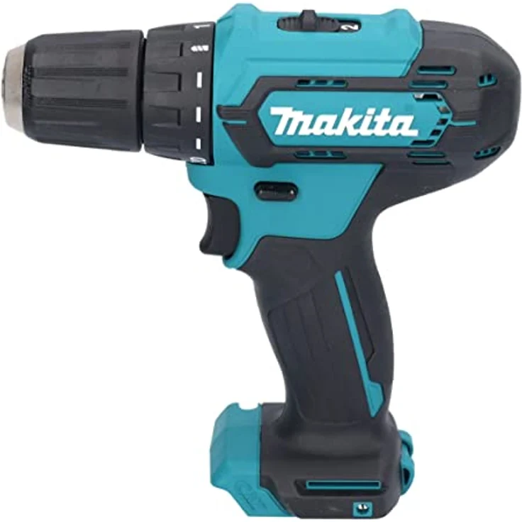 Makita Akku-Bohrschrauber 'DF333DSAX6' Akku, Ladegerät, Tasche, Kühlbox und Zubehörset – Bild 2