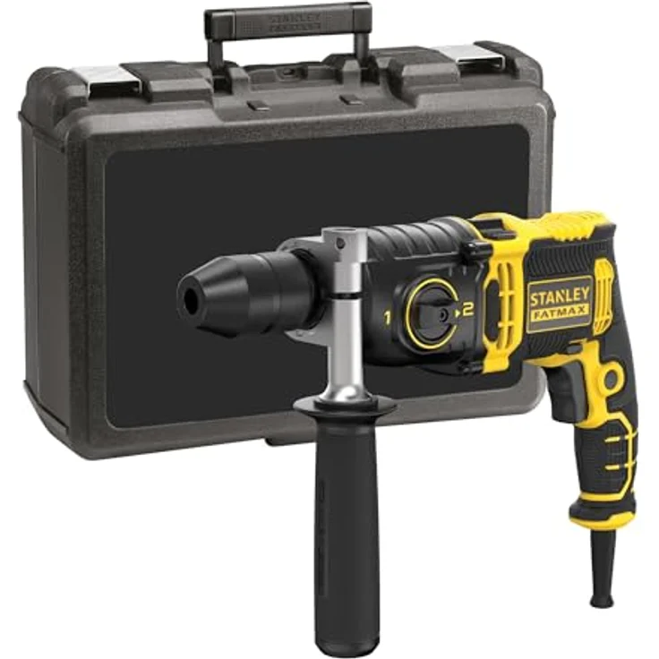 STANLEY FMEH850K-QS Taladro Percutor 850W 2 Velocidades, 850 W – Bild 2