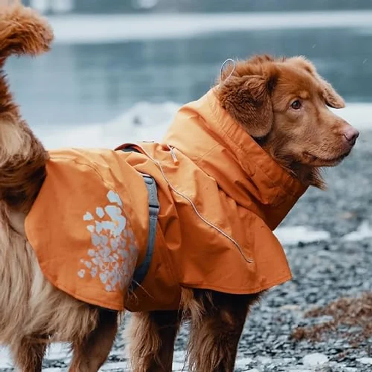 Hurtta Regenmantel für Hunde – Bild 2