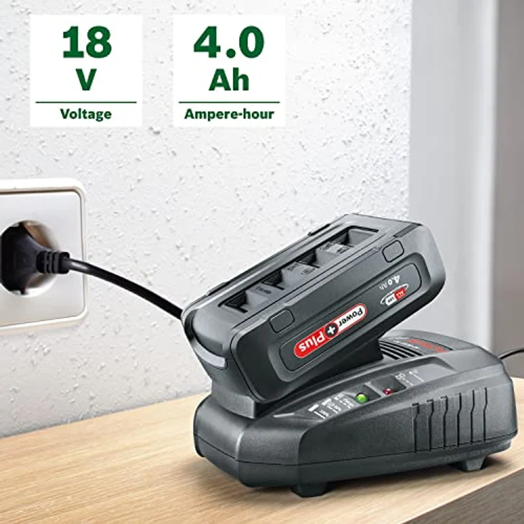 Bosch 18V Ersatzakku 4 Ah PowerPlus – Bild 3