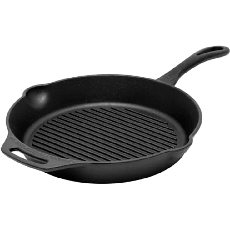 Petromax Grill & Feuerpfanne Ø 30 cm mit Stiel - gp30-t Gusspfanne – Bild 2