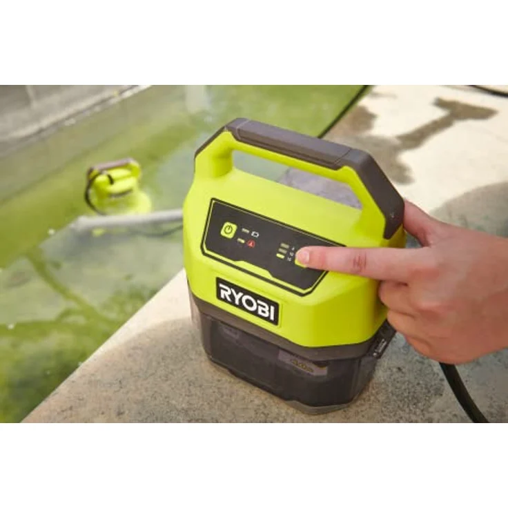 Ryobi RY18SPA-0 18 V ONE+ schnurlose Tauchpumpe (Bare Tool) – Bild 3