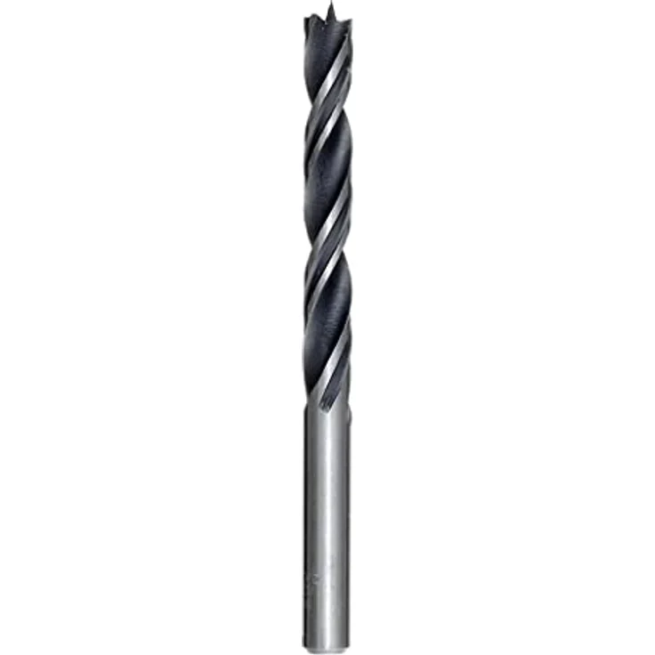 kwb Holzspiralbohrer Ø 8 mm, Industriequalität für saubere Bohrungen und stabilen Geradeauslauf, schwarz – Bild 2