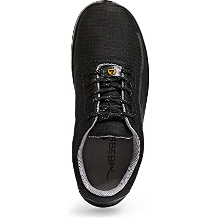 ABEBA ESD Arbeitsschuhe uni6 Halbschuh sportlich mit ESD-Kennzeichnung 36728 38 EU – Bild 3