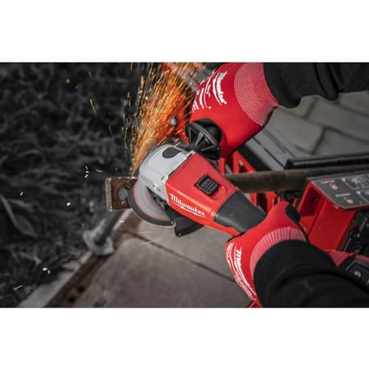 Milwaukee M18 BLSAG125X-0 Winkelschleifer 125 mm, 11.000 U/min, kompakt und leicht, ohne Akku und Ladegerät – Bild 9