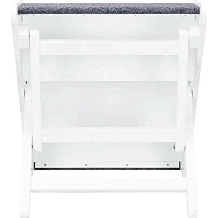 Trixie Heimtiertreppe, 3-stufig verstellbar - weiß - Preisvergleich – Bild 4