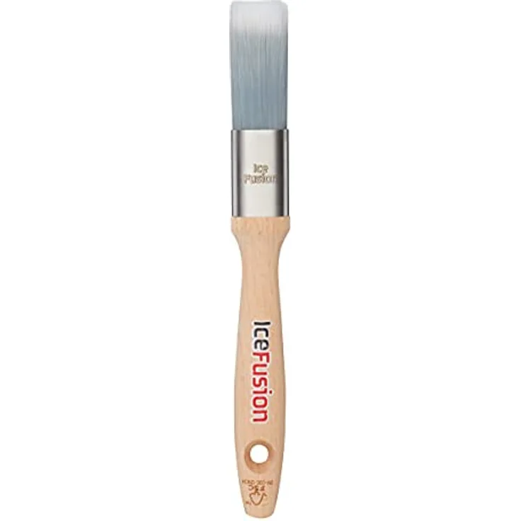 ProDec Advance ABPT065 Ice Fusion Synthetikpinsel für Dispersions-, Glanz- und Satinfarben, 2,5 cm