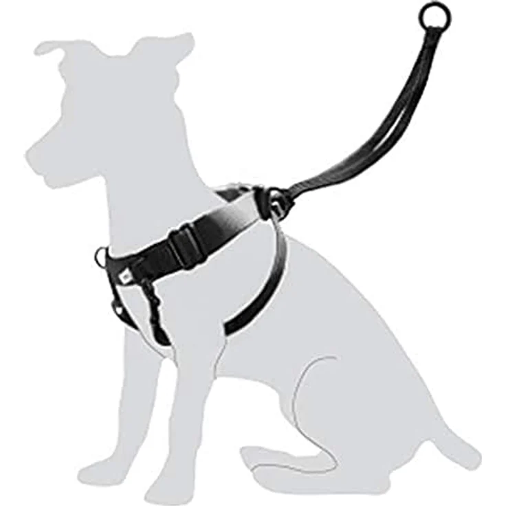 Flamingo Karlie Easy Walker M, fellfreundliches Hundegeschirr, ø: 31 - 39 cm, ohne Würgeeffekt für entspannte Spaziergänge – Bild 1