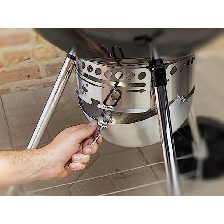 Weber 7444 OneTouch Reinigungssystem Flgelset fr 57cm Grills - Preisvergleich – Bild 3