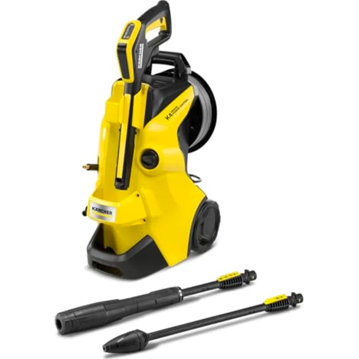 Kärcher Hochdruckreiniger K 4 Premium Power Control Flex, mit PremiumFlex-Schlauch und G 160 Q Power Control-Pistole – Bild 2