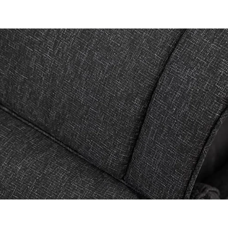 DOGGY Hundehöhle Hundebett Katzenbett Hundehütte Haustierbett Hundehaus Hundeliegen Hundesofa Korb Sofa Hundekissen Schlafplatz, Schwarz, 60x47 cm - ZWEI IN EINEM, BREITE ANWENDUNG, AUSZIEHBARE ABDECKUNG, OEKO-TEX-Zertifizierung, LEICHT SAUBER ZU HALTEN – Bild 5