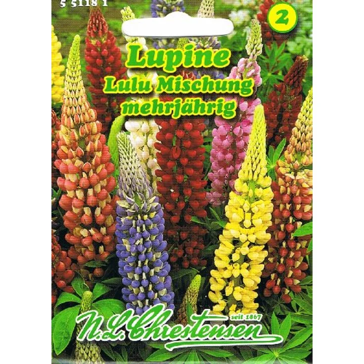 N.L. CHRESTENSEN Lupine Lulu Mischung | Lupinensamen  – Bild 2