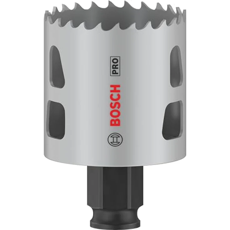 Bosch 1x PRO Multi Material Power Change Plus Lochsäge (Ø 48 mm) - Für Weichholz, Trockenbauwand, Professional Zubehör in Bohrmaschine/Schrauber – Bild 1
