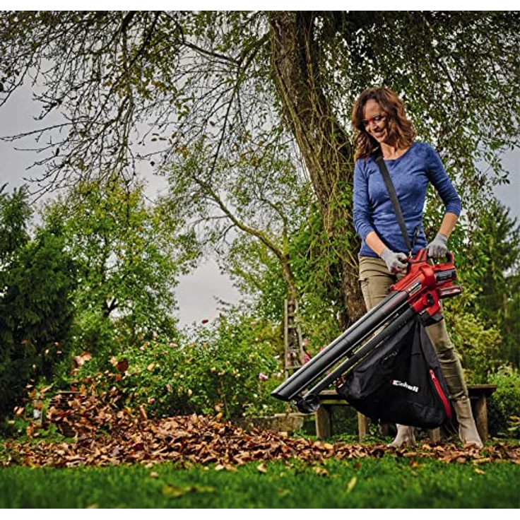 Einhell Akku-Laubsauger VENTURRO 18/210 Power X-Change (Li-Ion, 18 V, Saugleistung 500 m³/h, Fangsack 45 L, Blasfunktion bis 210 km/h, ohne Akku & Ladegerät) – Bild 3