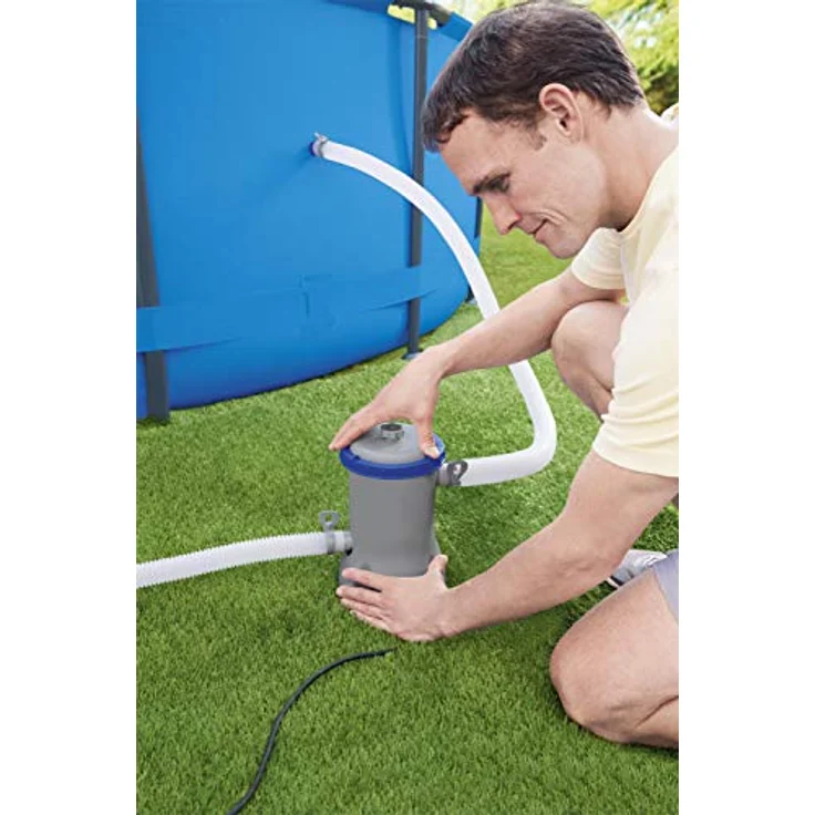 Bestway Flowclear Filterpumpe 2.006 l/h, 58383 – Bild 3