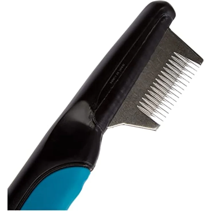 Trixie 2362 Trimm-Messer, grob, 19 cm – Bild 2