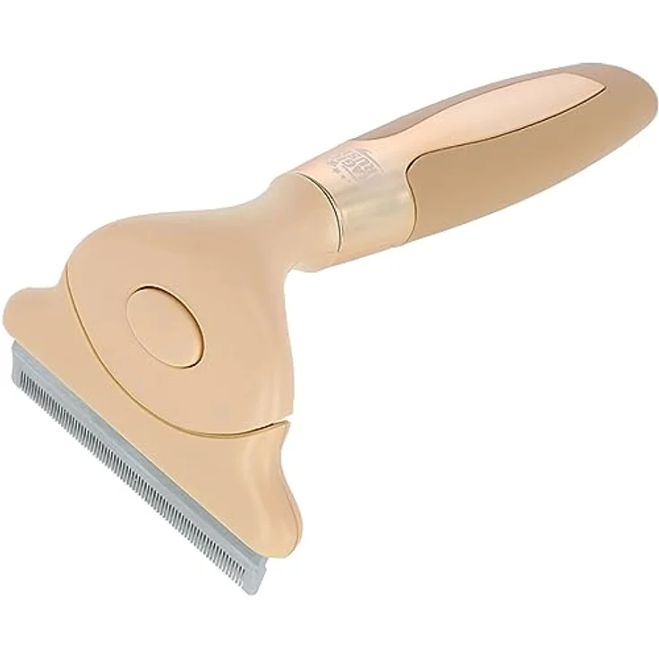 MagicBrush Fellhaarentferner Hund, 7,5x15cm, Golden – Bild 1
