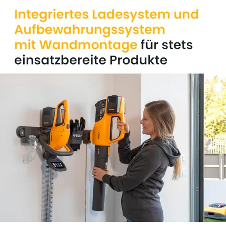 Stiga BL 300e 273504501/ST1 Laubbläser inkl. Akku, inkl. Ladegerät (Akkubetrieb, Laubbläser) – Bild 4