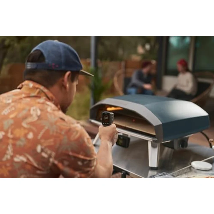 Ooni Koda 2 Pro, Gas Pizzaofen mit G2 Gas-Technologie™, Bluetooth-fähigem Ooni Connect™ Digital Temperature-Hub und großzügiger Kochfläche – Bild 6