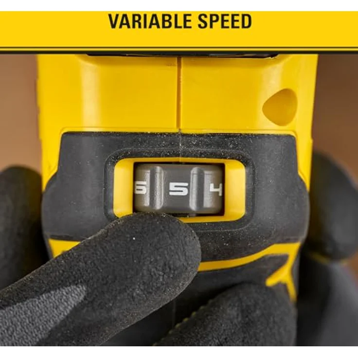 Stanley 18V Akku-Oberfräse SFMCW400B-XJ, bürstenloser Motor, 8 mm Spannzange, ohne Akku und Ladegerät – Bild 7