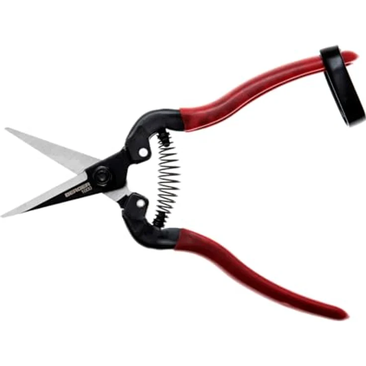 Berger Traubenschere 1600 aus Qualitätsstahl für Weinreben und Obst mittelgroß – Bild 5