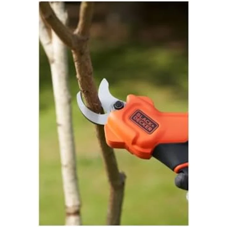 Black + Decker Akku-Astschere BCPP18D1-QW, kabellose Gartenschere mit bis zu 25 mm Schneidkapazität – Bild 6