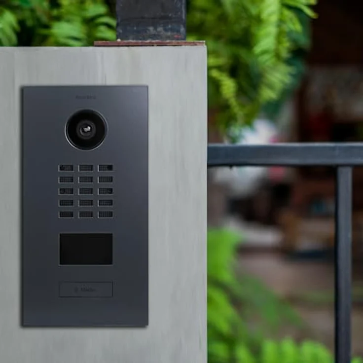 DoorBird D2101V IP-Video-Türsprechanlage LAN Außeneinheit Edelstahl, RAL 7016 (seidenmatt) – Bild 2