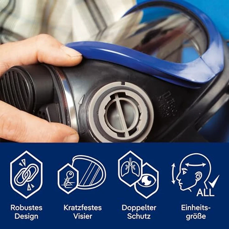 Dräger X-plore 5500 (Vollmaske) – Bild 5