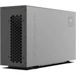 Steinbach Pool-Wärmepumpe "Silent 5" (grau, 5 kW Heizleistung, für Pools bis 25.000 l)