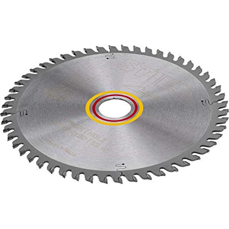 STIER Profi Kreissägeblatt, für Handkreissägen, Holz, 210x2,4x30, 52 Wechselzähne, gehärtet, 5° Spanwinkel – Bild 4