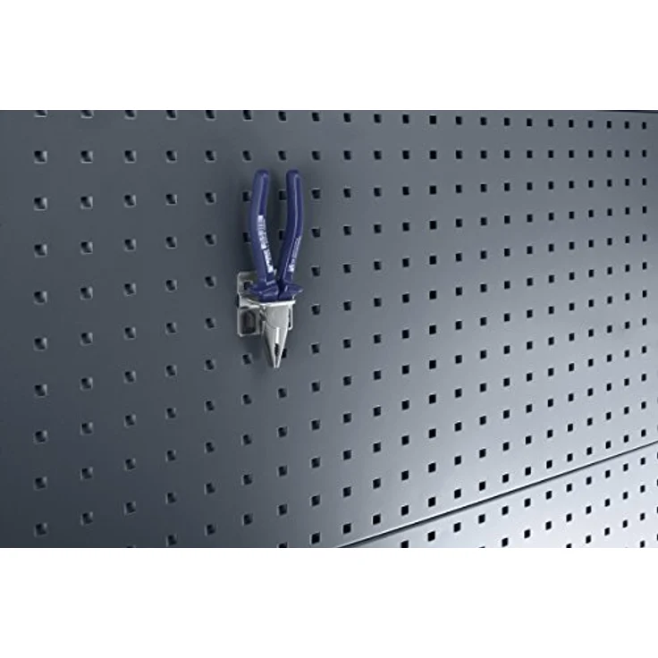 Bott U-Halter B60xT31mm, verzinkt für Lochplatten, stabile Montage, 5er Pack – Bild 2