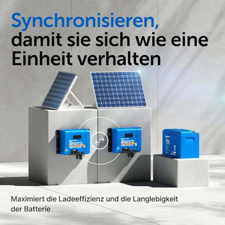 Victron Energy SmartSolar MPPT 150/70, Solar-Laderegler mit ultraschnellem Powertracking und Bluetooth-Funktionalität – Bild 7