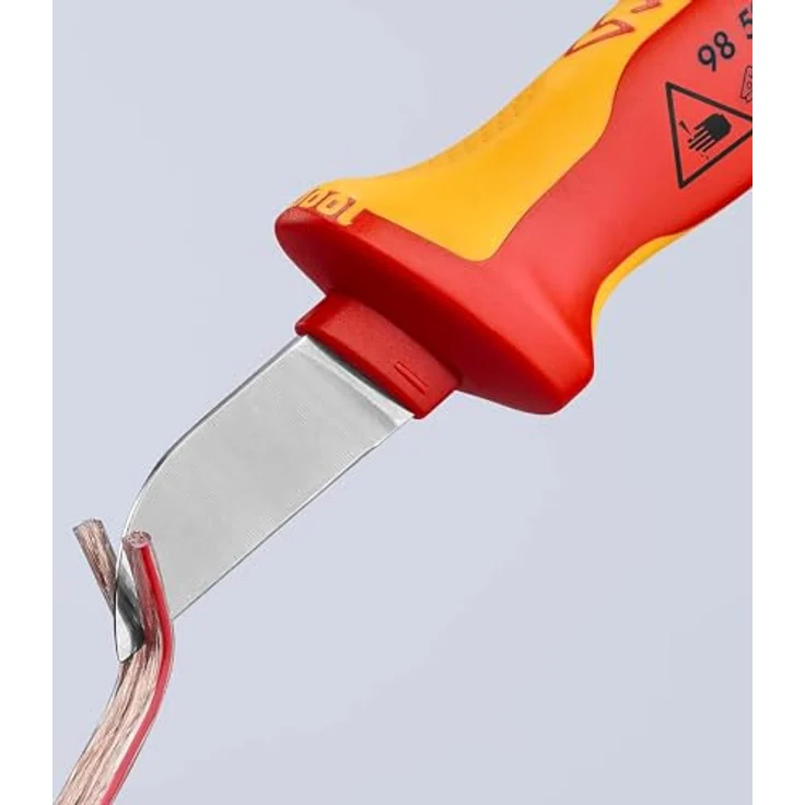 KNIPEX 98 52 Kabelmesser 190 mm – Bild 3