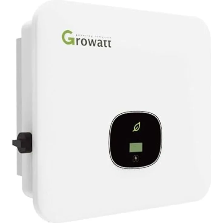 GROWATT MOD 5000TL3-XH 5kW Solar Hybrid Wechselrichter 3-phasig, smarte Energiemanagement, IP65, 10 Jahre Herstellergarantie