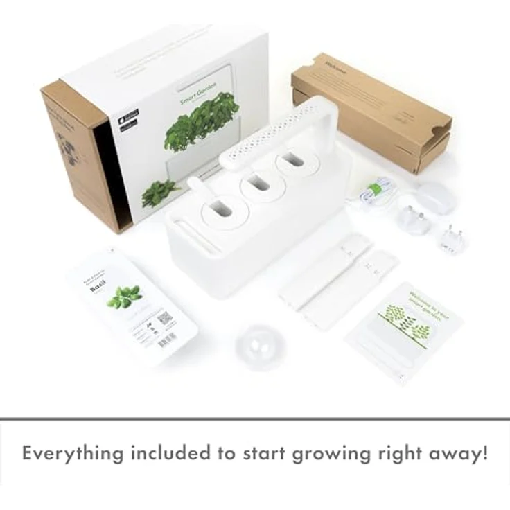 Click & Grow THE SMART GARDEN 3 Garten Beige – Bild 7