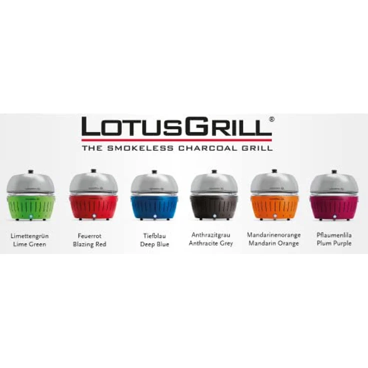 LotusGrill Grillhaube Edelstahl XL DK-SG-435 integrierter Thermometer einfache Handhabung – Bild 5