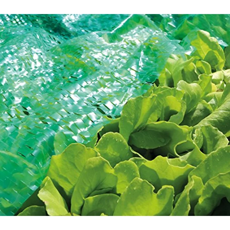 Dehner Frühbeetfolie mitwachsend, ca. 7.2 x 1.4 m, Kunststoff, grün – Bild 2