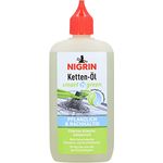 NIGRIN smart n green Kettenöl, effektiver Allwetter-Schmierstoff, materialverträglich, 100 ml