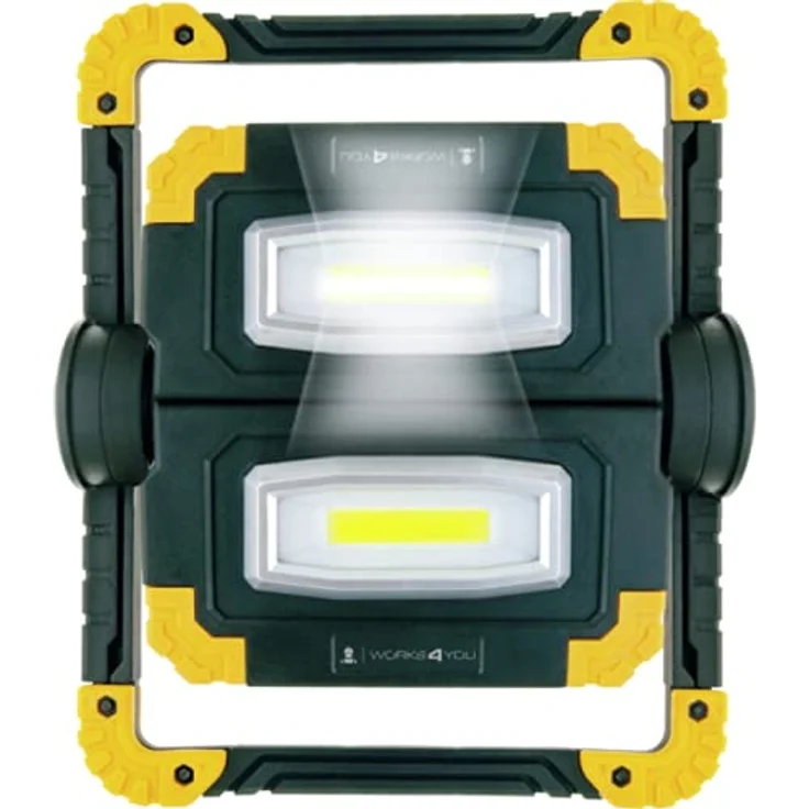 Schwaiger Multifunktionsstrahler Klappbar, 360° drehbar, leistungsstarke COB-LEDs, USB-Ladefunktion – Bild 8