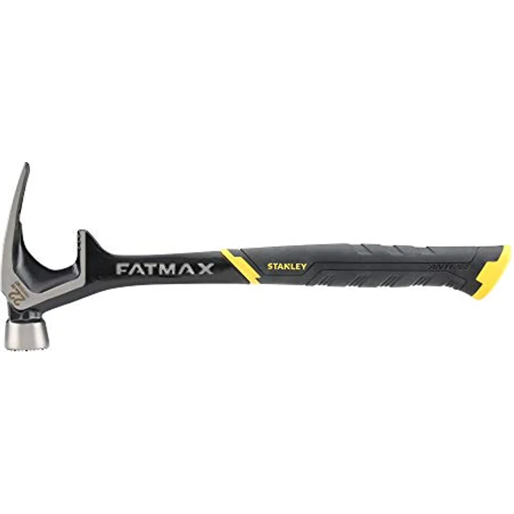 Stanley FMHT51367-2 FatMax Demontage Hammer (620g, abgeschrägter Nagelschlitz, große Schlagoberfläche, extra langer Handgriff, ideal zum Stemmen, Schaben, Zerspannen, 1 Stück) – Bild 3