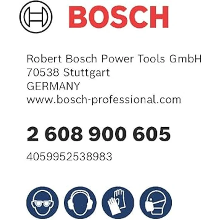 Bosch Expert CYL-9 MultiConstruction, Mehrzweckbohrer 4 mm mit präziser Zentrierspitze und Hochleistungs-Carbide-Spitze – Bild 8