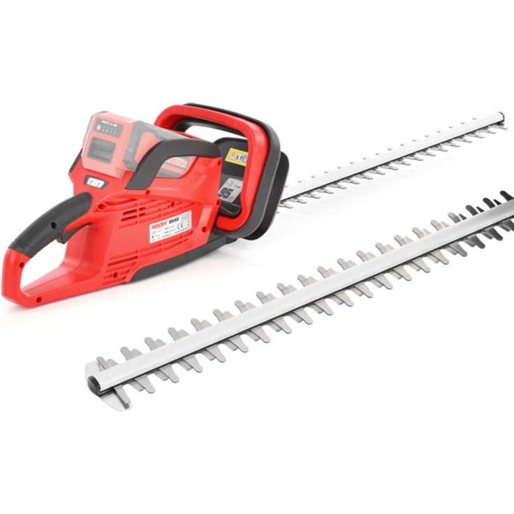 HECHT 6040, Akku-Heckenschere mit 76 cm Schnittlänge, 20 mm Schnittkapazität, 40V, diamantgeschliffen – Bild 1