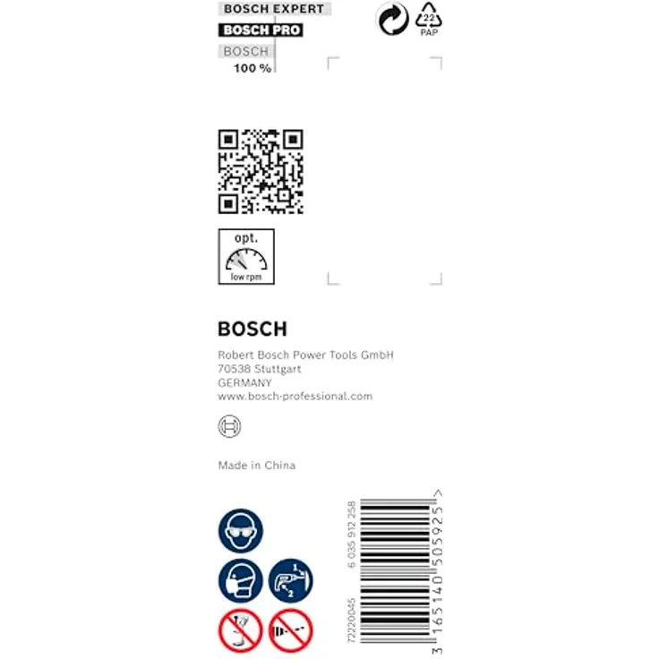 Bosch Professional Holzschlangenbohrer mit 1-4''-Sechskantschaft (Ø 25 mm) 2608585730 – Bild 4