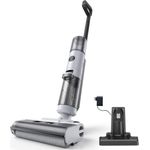 JONR Nass-Trocken-Akkusauger ED12 Kantenreinigungsbürste 6mm, 200,00 W, Selbstreinigung, 850mL Wassertank, Anti-Verwirrungs-Haar, Kabellos, Weiß - Preisvergleich