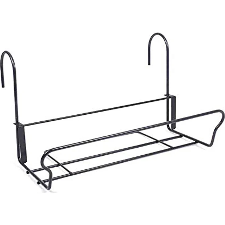 H.G. 330125 Blumenkastenhalter, 41,5 x 17 cm, weiß – Bild 2
