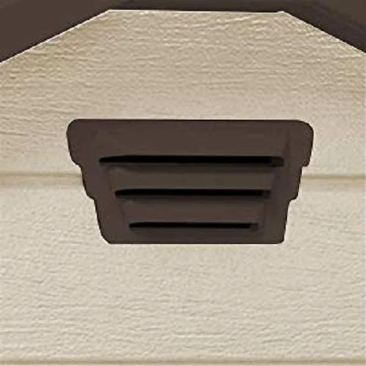Keter Gerätehaus Manor 4x6, Beige, 3,8 m³ Rauminhalt, wetterfest – Bild 4