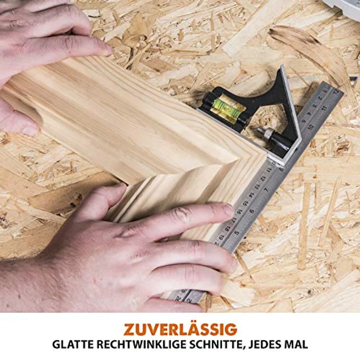 Evolution Power Tools R185CCSX Mehrzweck-Kreissäge kompatibel mit Führungsschienen (Kombi-Paket 1020 mm Schiene inbegriffen, 185 mm, 230 V) – Bild 9